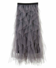 画像をギャラリービューアに読み込む, ボリュームチュールフリルスカート/TT517214