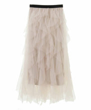 画像をギャラリービューアに読み込む, ボリュームチュールフリルスカート/TT517214