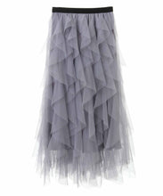 画像をギャラリービューアに読み込む, ボリュームチュールフリルスカート/TT517214