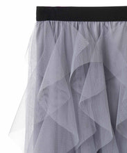 画像をギャラリービューアに読み込む, ボリュームチュールフリルスカート/TT517214