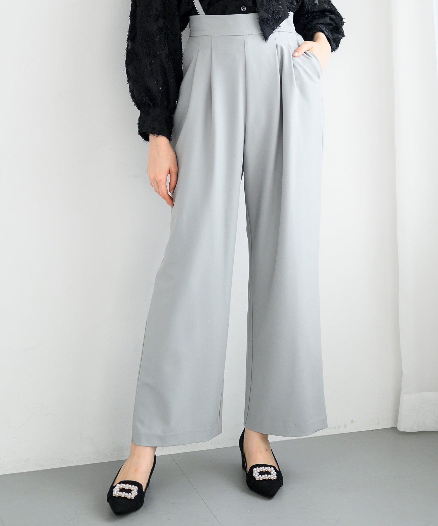 MadderMadder サスペンダーパンツ パールサスペンダーパンツ/MM447301 – MISCH MASCH|31 Sons de mode