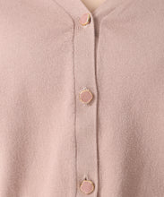 画像をギャラリービューアに読み込む, Vネックパフスリーブカーディガン/TT538403