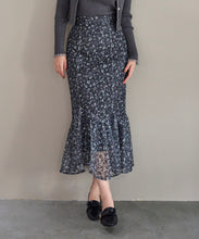 画像をギャラリービューアに読み込む, ラッセルプリントマーメイドスカート/TT537207