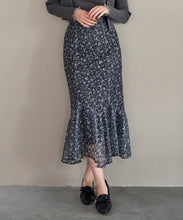 画像をギャラリービューアに読み込む, ラッセルプリントマーメイドスカート/TT537207