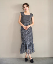 画像をギャラリービューアに読み込む, ラッセルプリントマーメイドスカート/TT537207