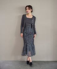 画像をギャラリービューアに読み込む, ラッセルプリントマーメイドスカート/TT537207