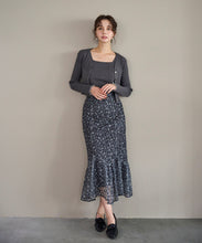 画像をギャラリービューアに読み込む, ラッセルプリントマーメイドスカート/TT537207