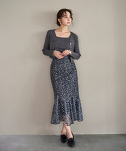 画像をギャラリービューアに読み込む, ラッセルプリントマーメイドスカート/TT537207