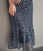 画像をギャラリービューアに読み込む, ラッセルプリントマーメイドスカート/TT537207