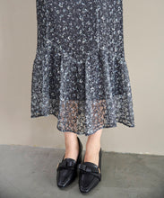 画像をギャラリービューアに読み込む, ラッセルプリントマーメイドスカート/TT537207