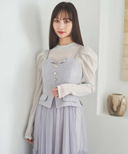 画像をギャラリービューアに読み込む, シアーラメトップス/TT518204