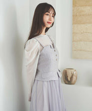 画像をギャラリービューアに読み込む, シアーラメトップス/TT518204