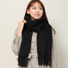 画像をギャラリービューアに読み込む, 【予約販売商品】マフラー/MM338701 (ブラック)