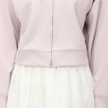 画像をギャラリービューアに読み込む, ダンボールジップクロップドパーカー/MM418203