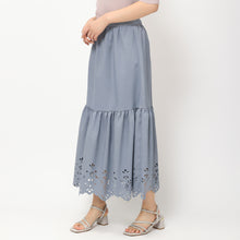 画像をギャラリービューアに読み込む, ヒートカット裾切替スカート/MM427205