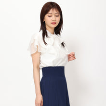 画像をギャラリービューアに読み込む, シアーボウタイブラウス/MM428108