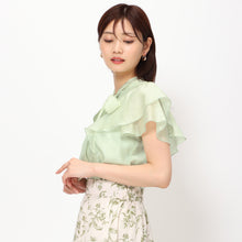 画像をギャラリービューアに読み込む, シアーボウタイブラウス/MM428108