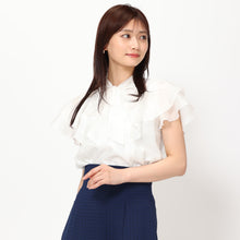 画像をギャラリービューアに読み込む, シアーボウタイブラウス/MM428108