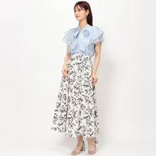 画像をギャラリービューアに読み込む, シアーボウタイブラウス/MM428108