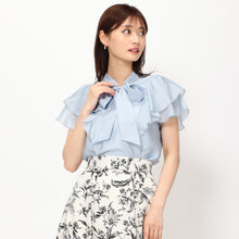 画像をギャラリービューアに読み込む, シアーボウタイブラウス/MM428108