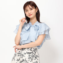 画像をギャラリービューアに読み込む, シアーボウタイブラウス/MM428108