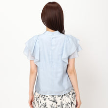 画像をギャラリービューアに読み込む, シアーボウタイブラウス/MM428108