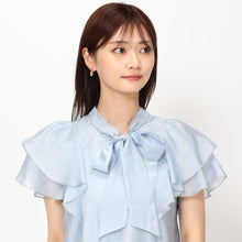 画像をギャラリービューアに読み込む, シアーボウタイブラウス/MM428108