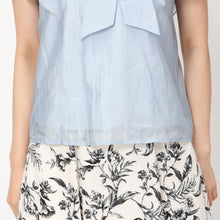 画像をギャラリービューアに読み込む, シアーボウタイブラウス/MM428108