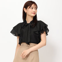 画像をギャラリービューアに読み込む, シアーボウタイブラウス/MM428108