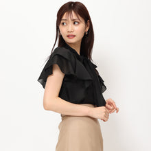 画像をギャラリービューアに読み込む, シアーボウタイブラウス/MM428108