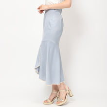 画像をギャラリービューアに読み込む, 裾ラップマーメイドスカート/MM427204