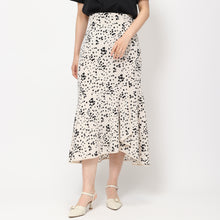 画像をギャラリービューアに読み込む, 裾ラップマーメイドスカート/MM427204