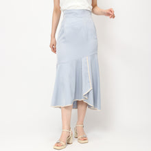 画像をギャラリービューアに読み込む, 裾ラップマーメイドスカート/MM427204