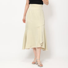 画像をギャラリービューアに読み込む, 裾ラップマーメイドスカート/MM427204