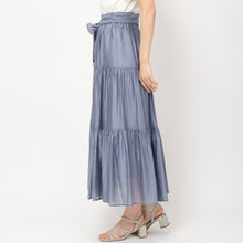 画像をギャラリービューアに読み込む, シアーティアードスカート/MM427208