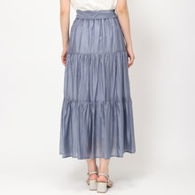 画像をギャラリービューアに読み込む, シアーティアードスカート/MM427208