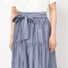 画像をギャラリービューアに読み込む, シアーティアードスカート/MM427208