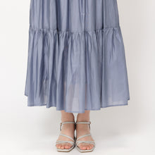 画像をギャラリービューアに読み込む, シアーティアードスカート/MM427208