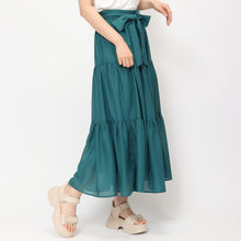 画像をギャラリービューアに読み込む, シアーティアードスカート/MM427208