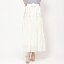 画像をギャラリービューアに読み込む, シアーティアードスカート/MM427208