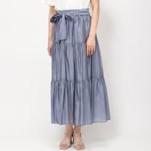 画像をギャラリービューアに読み込む, シアーティアードスカート/MM427208