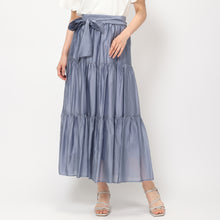 画像をギャラリービューアに読み込む, シアーティアードスカート/MM427208