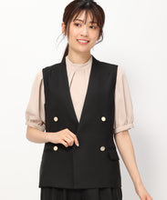 画像をギャラリービューアに読み込む, ウーリッシュベスト/MM438505 (ブラック)