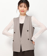 画像をギャラリービューアに読み込む, ウーリッシュベスト/MM438505 (ブラウン)