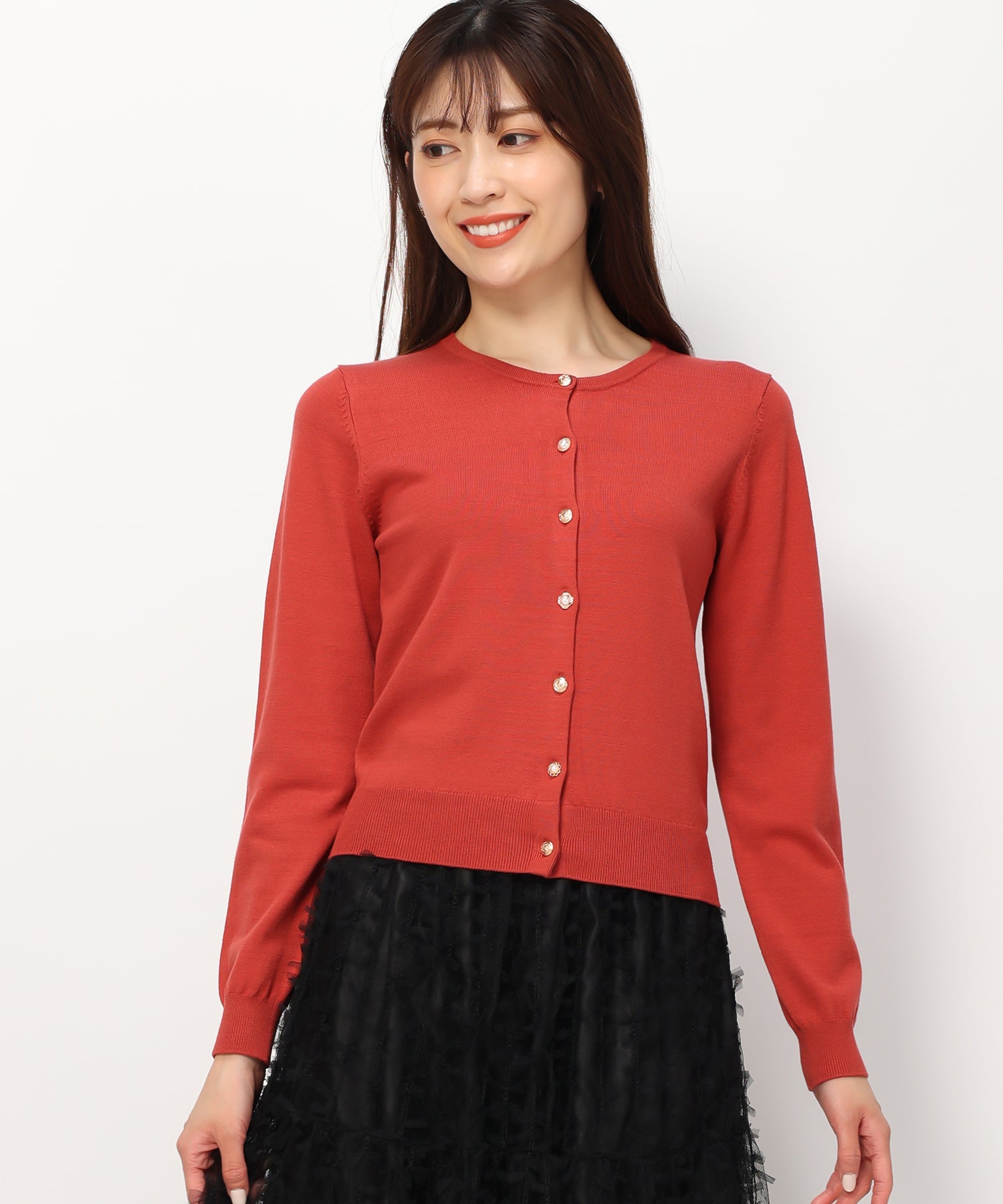 blackmeans クラッシュ加工カーディガン RED 未使用品 ベーシック金釦カーディガン/MM438406 – MISCH MASCH|31 Sons de mode