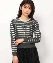 画像をギャラリービューアに読み込む, ベーシック金釦カーディガン/MM438406 (グレー)