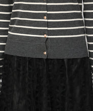 画像をギャラリービューアに読み込む, ベーシック金釦カーディガン/MM438406