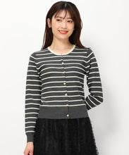 画像をギャラリービューアに読み込む, ベーシック金釦カーディガン/MM438406