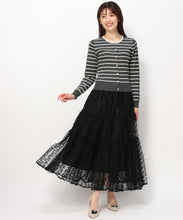 画像をギャラリービューアに読み込む, ベーシック金釦カーディガン/MM438406