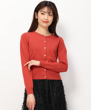 画像をギャラリービューアに読み込む, ベーシック金釦カーディガン/MM438406